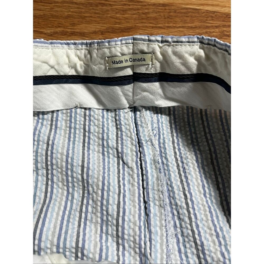 Maus & Hoffman Men’s Seersucker Striped Pants 36r View 4